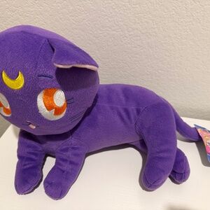 Sailor moon cat plush